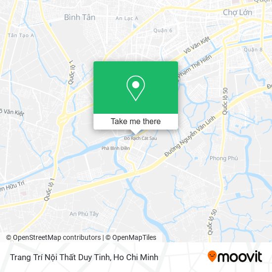 Trang Trí Nội Thất Duy Tinh map