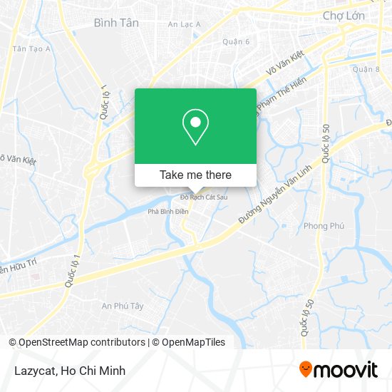 Lazycat map