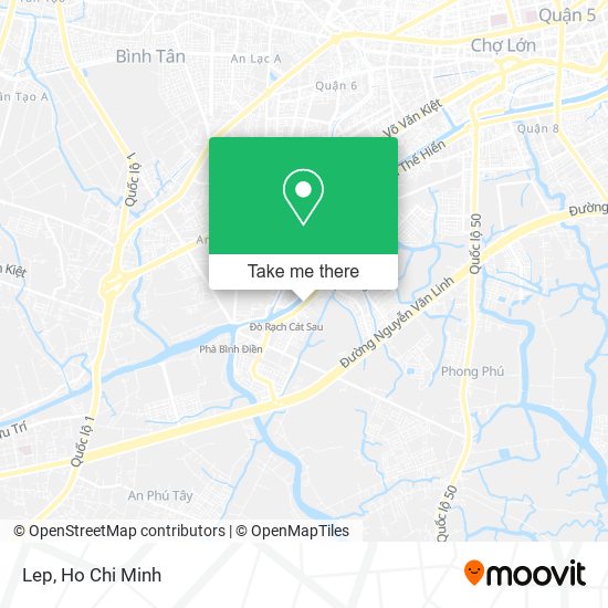 Lep map
