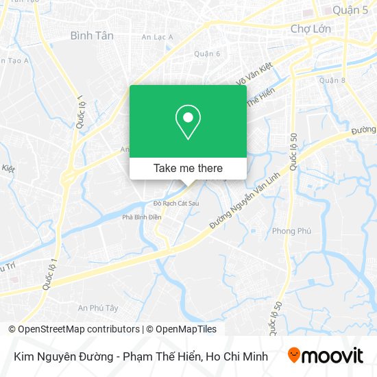 Kim Nguyên Đường - Phạm Thế Hiển map