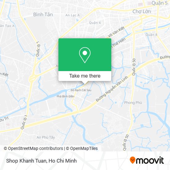 Shop Khanh Tuan map