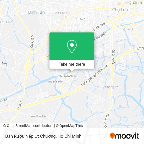 Bán Rượu Nếp Út Chương map