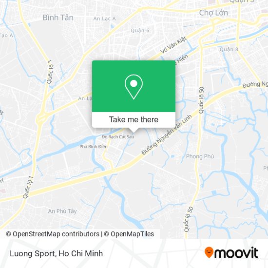 Luong Sport map