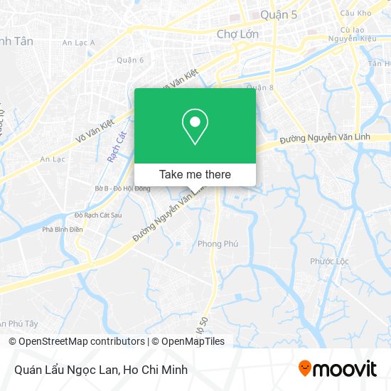 Quán Lẩu Ngọc Lan map