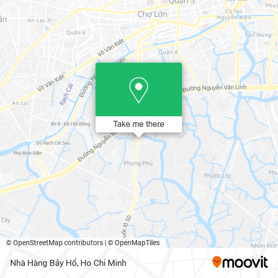 Nhà Hàng Bảy Hổ map