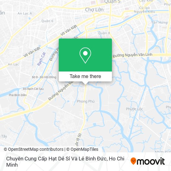 Chuyên Cung Cấp Hạt Dẻ Sỉ Và Lẻ Bình Đức map