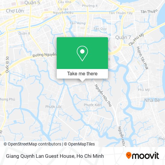 Giang Quynh Lan Guest House map