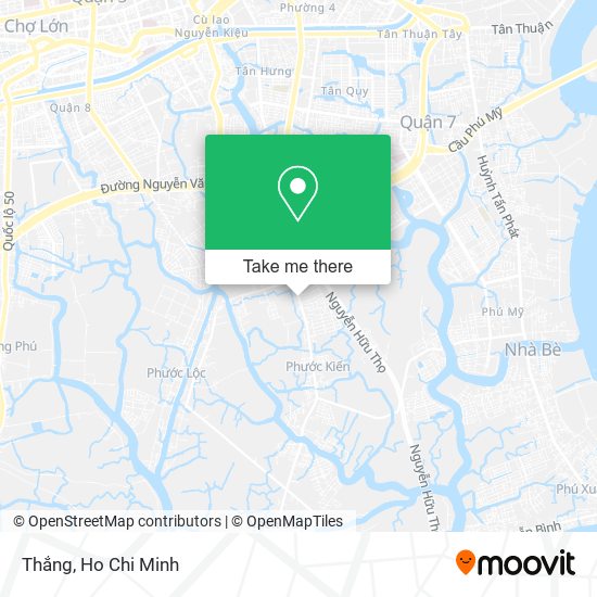 Thắng map