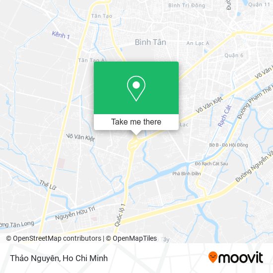Thảo Nguyên map
