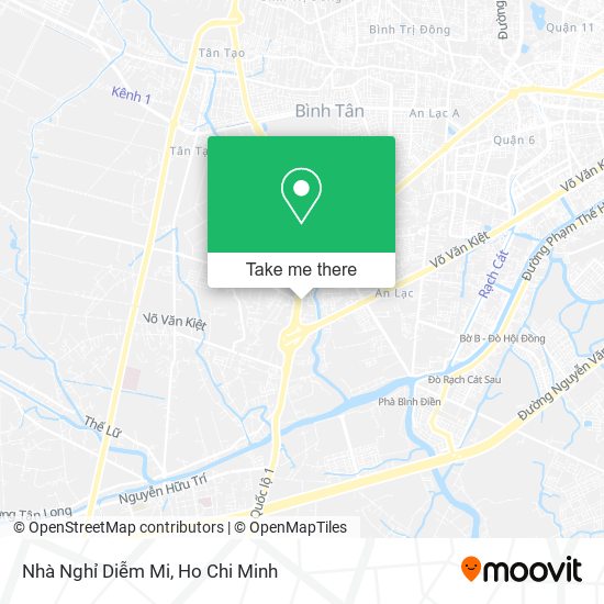 Nhà Nghỉ Diễm Mi map