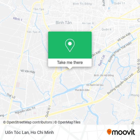 Uốn Tóc Lan map