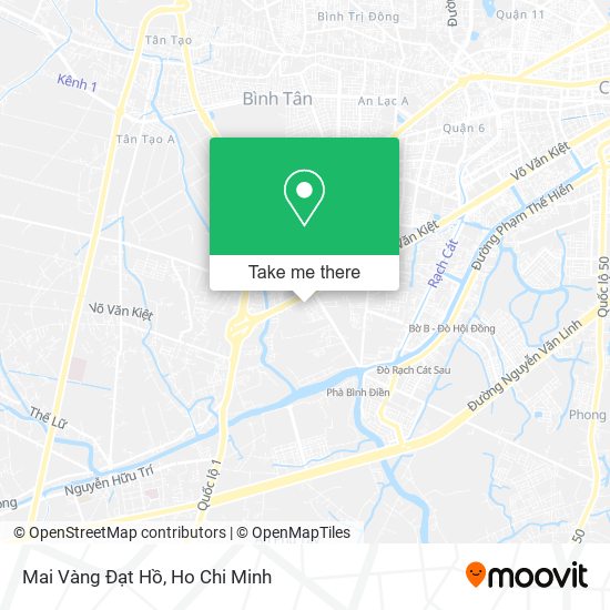 Mai Vàng Đạt Hồ map