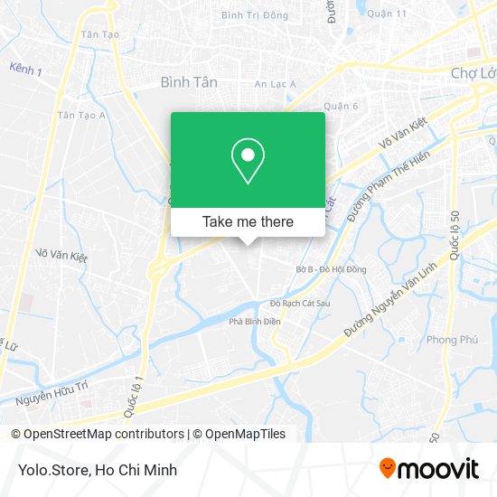 Yolo.Store map