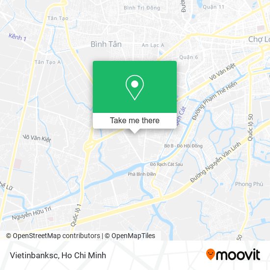 Vietinbanksc map