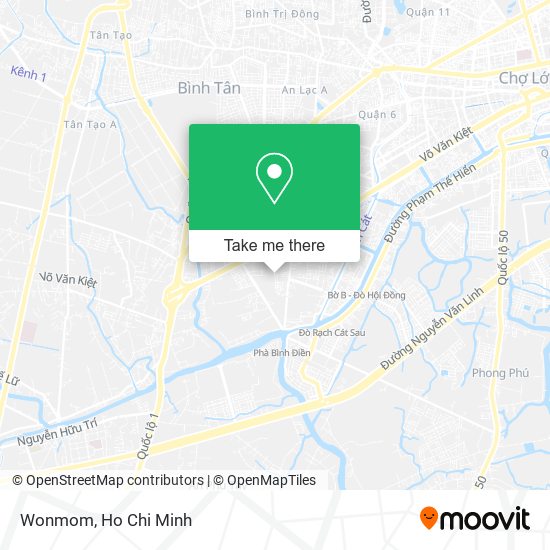 Wonmom map