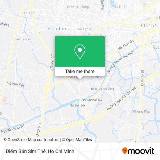 Điểm Bán Sim Thẻ map