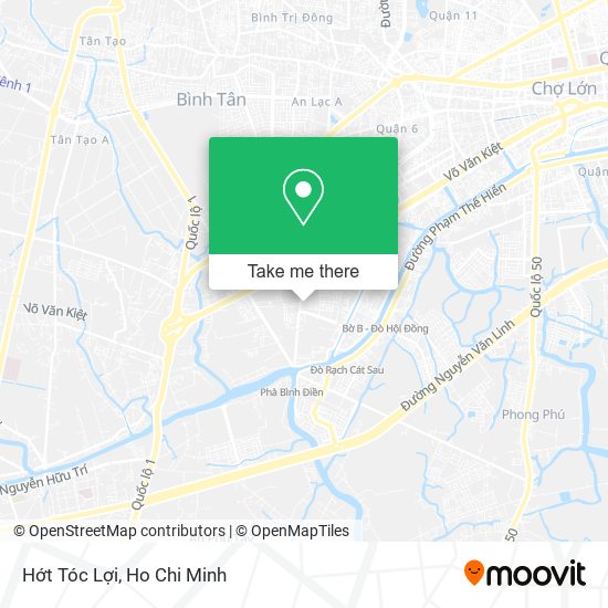 Hớt Tóc Lợi map