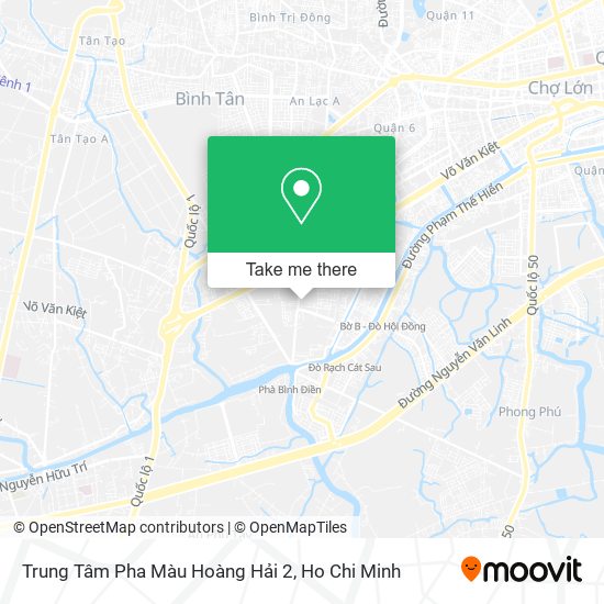 Trung Tâm Pha Màu Hoàng Hải 2 map