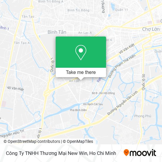 Công Ty TNHH Thương Mại New Win map