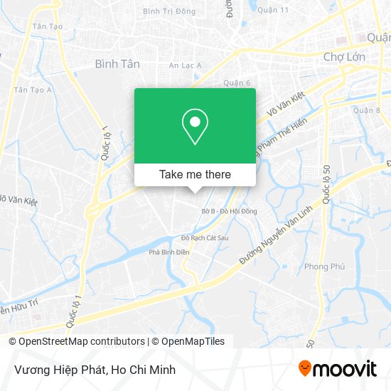 Vương Hiệp Phát map