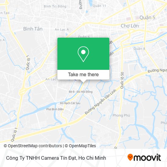 Công Ty TNHH Camera Tín Đạt map