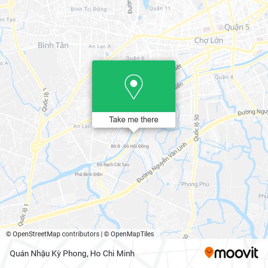 Quán Nhậu Kỳ Phong map