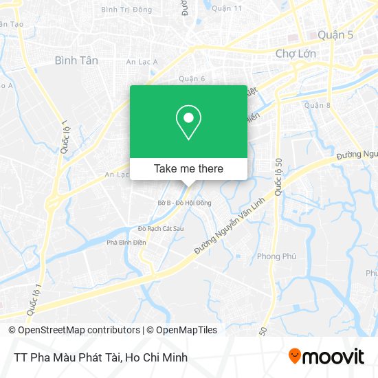 TT Pha Màu Phát Tài map