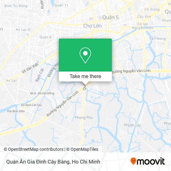 Quán Ăn Gia Đình Cây Bàng map
