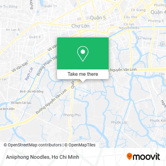 Aniiphong Noodles map