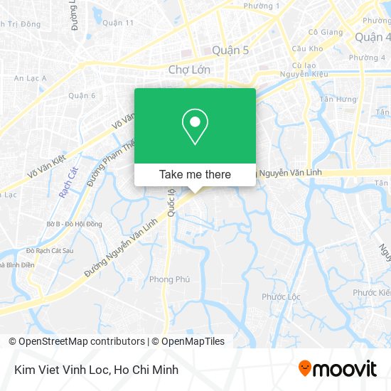 Kim Viet Vinh Loc map