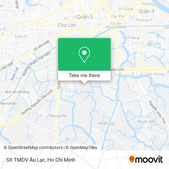 SX TMDV Âu Lạc map