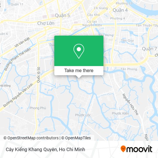 Cây Kiểng Khang Quyên map