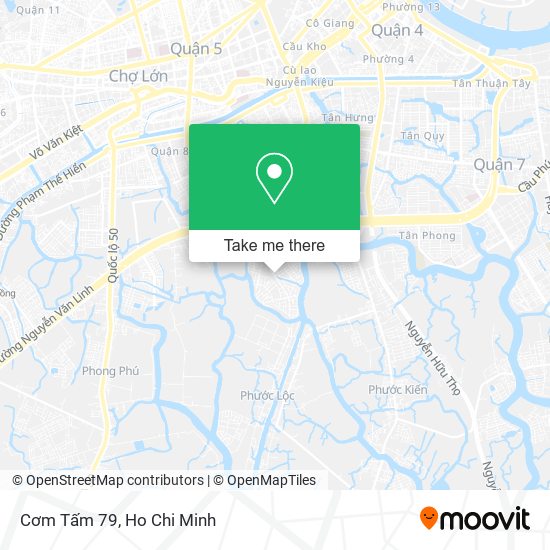 Cơm Tấm 79 map