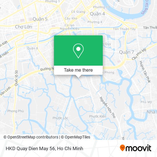 HKD Quay Dien May 56 map