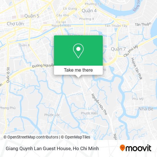 Giang Quynh Lan Guest House map