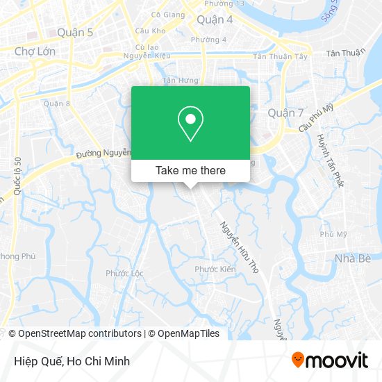 Hiệp Quế map