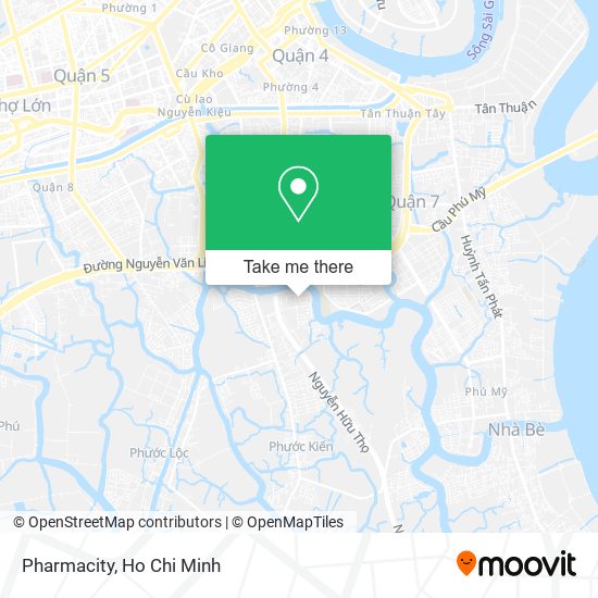Pharmacity map