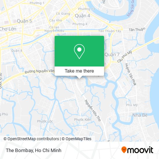 The Bombay map