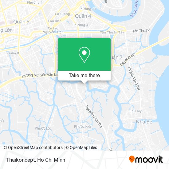 Thaikoncept map