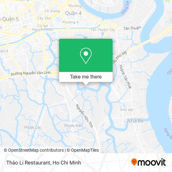 Thảo Li Restaurant map