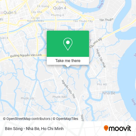 Bên Sông - Nhà Bè map