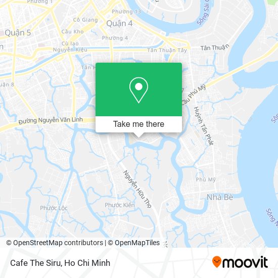 Cafe The Siru map