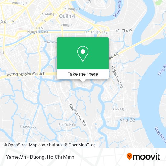 Yame.Vn - Duong map