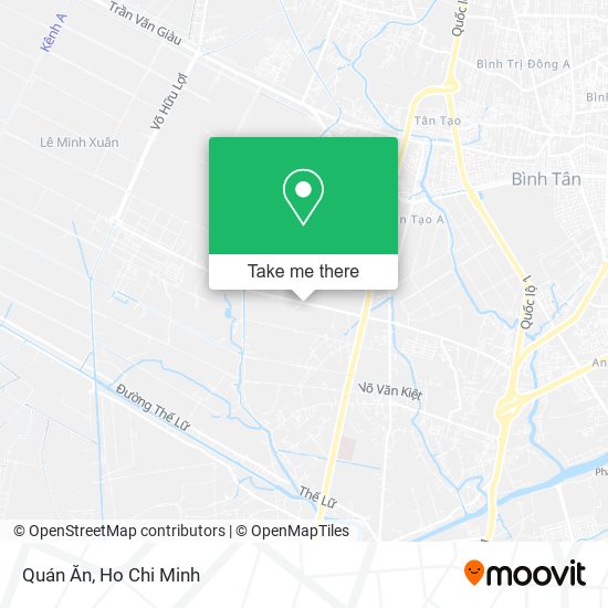 Quán Ăn map