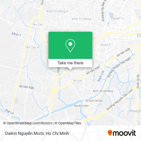 Daikin Nguyễn Mười map