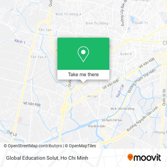 Global Education Solut map