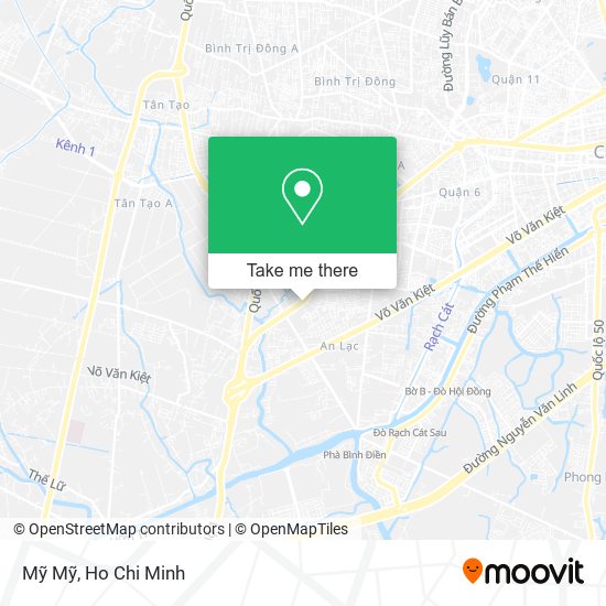 Mỹ Mỹ map