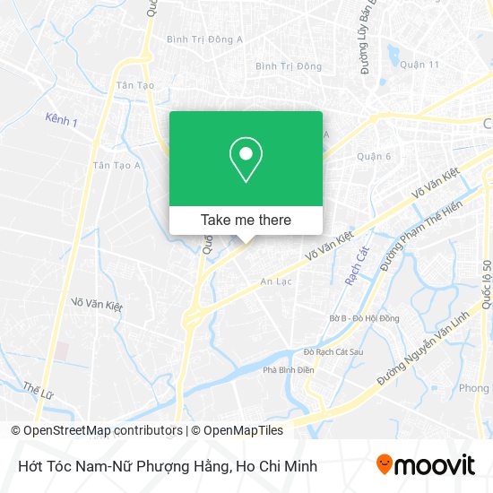 Hớt Tóc Nam-Nữ Phượng Hằng map