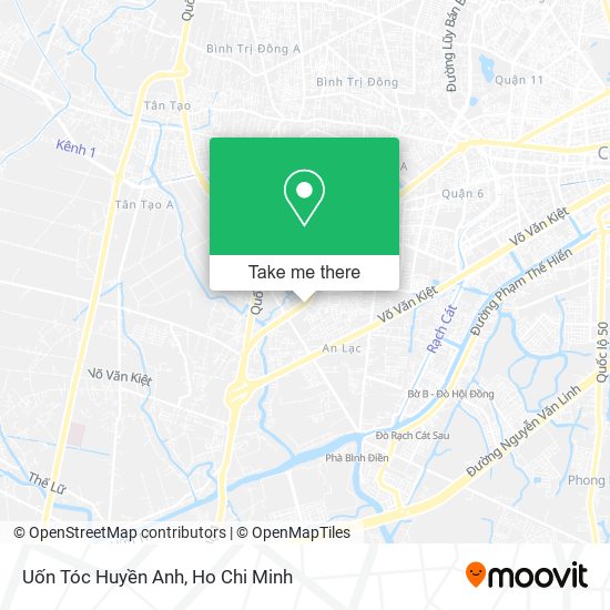 Uốn Tóc Huyền Anh map