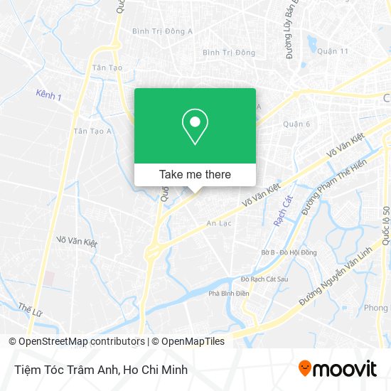Tiệm Tóc Trâm Anh map